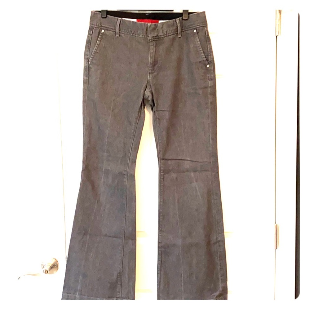 Banana Republic wide leg jean